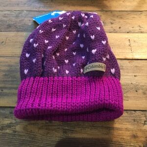 Columbia kids hat